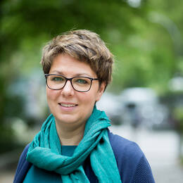 Katharina Pfundt, MBSR-Lehrerin